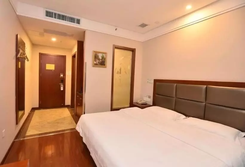 Hotelli Greentree Inn Hefei Huangshan Road Daxidi 1912 Express