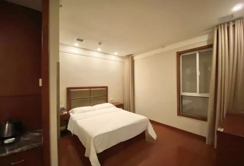 Hotelli Greentree Inn Hefei Huangshan Road Daxidi 1912 Express