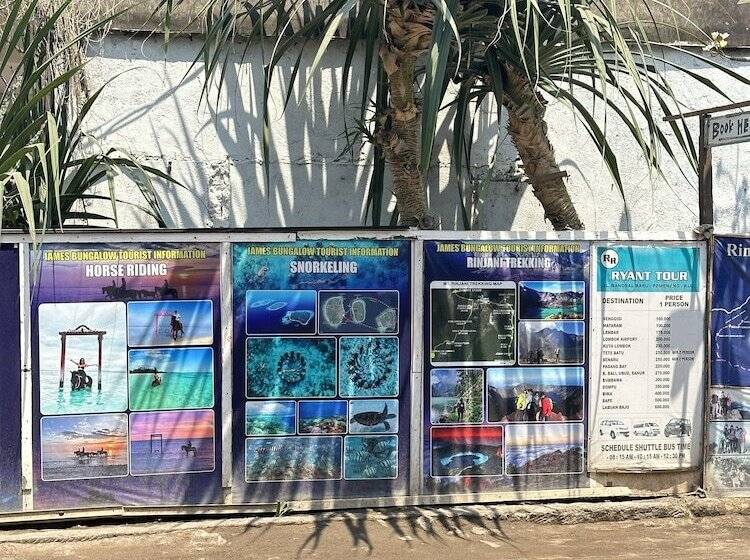 酒店 Jamess Bungalow