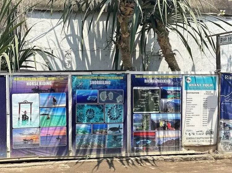 هتل Jamess Bungalow