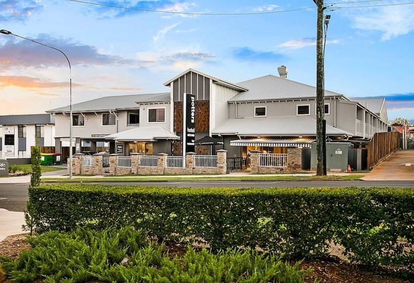 호텔 Potters Toowoomba