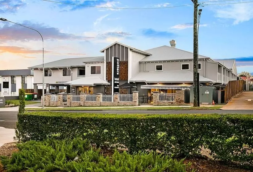 ホテル Potters Toowoomba
