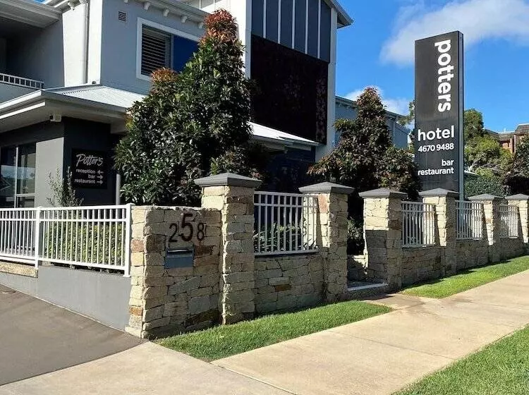 ホテル Potters Toowoomba