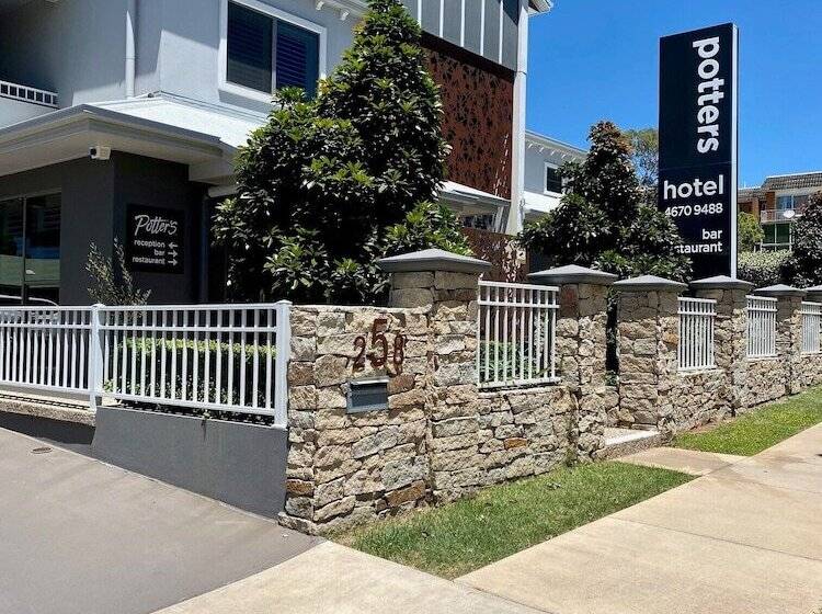 호텔 Potters Toowoomba