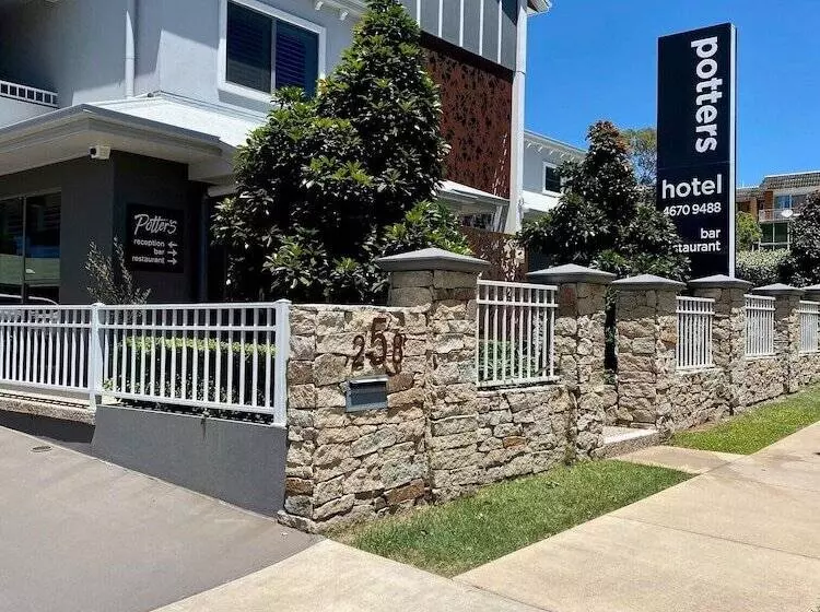 ホテル Potters Toowoomba