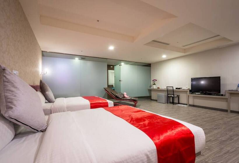 هتل 慶城商旅urbanone