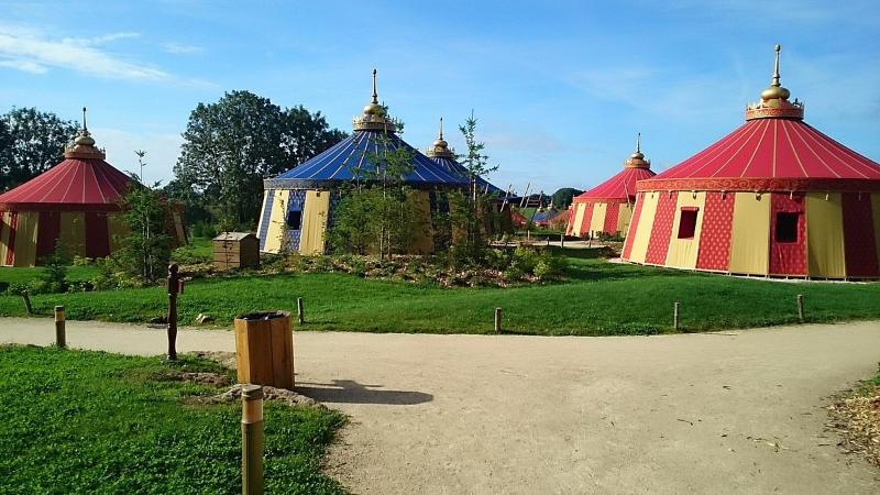 בית מלון כפרי Le Camp Du Drap D'or