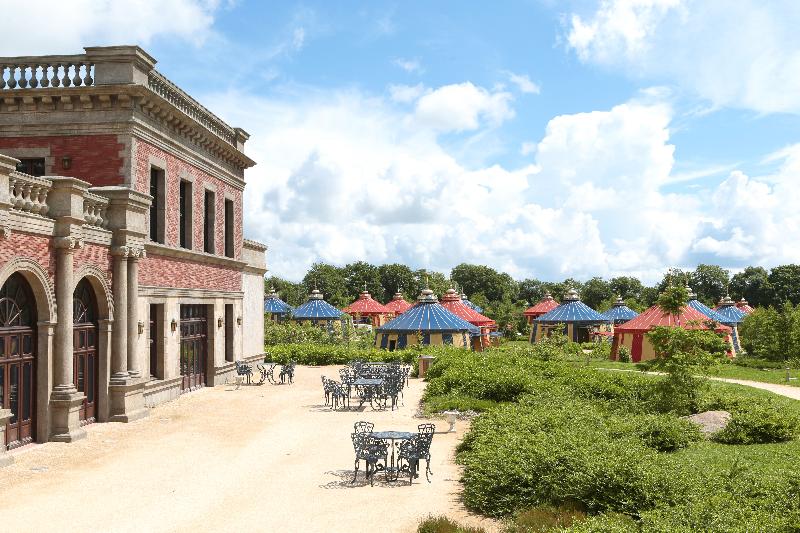 בית מלון כפרי Le Camp Du Drap D'or