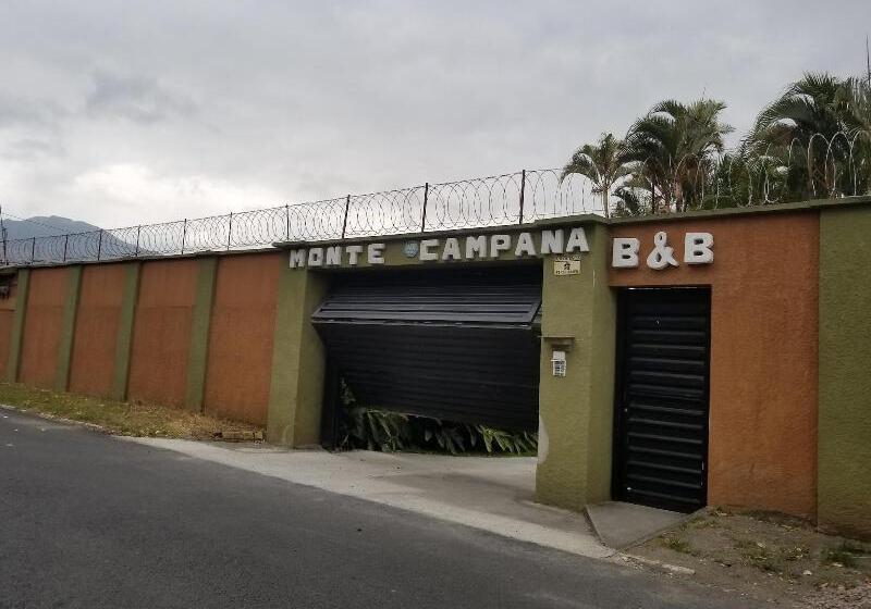 فندق صغير Monte Campana Escazu