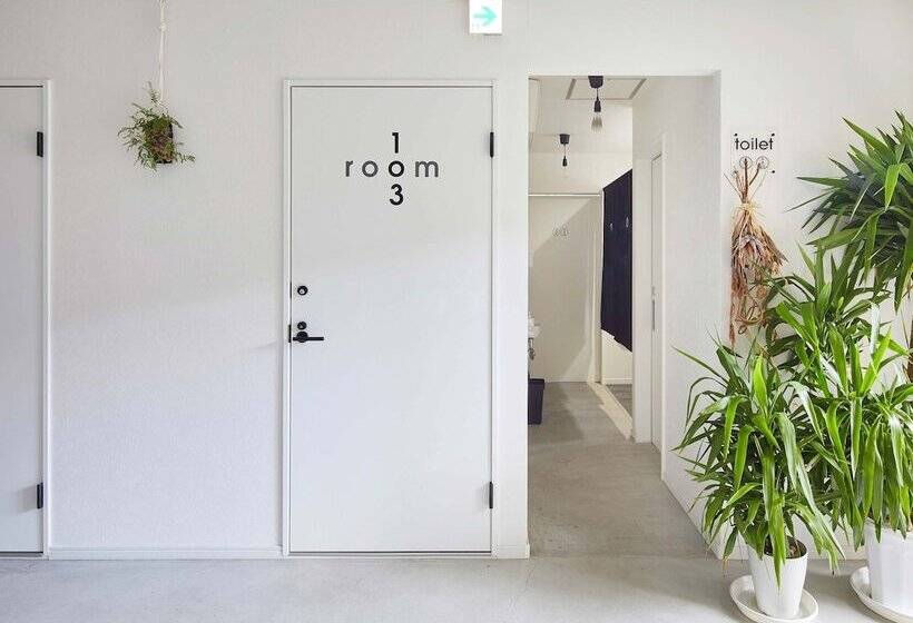 Rak Kiyomizu   1人旅専用hostel