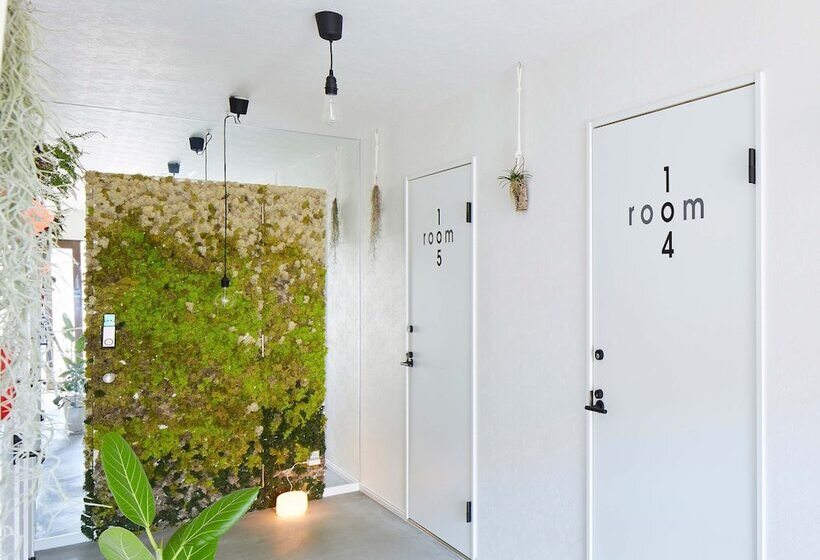 Rak Kiyomizu   1人旅専用hostel