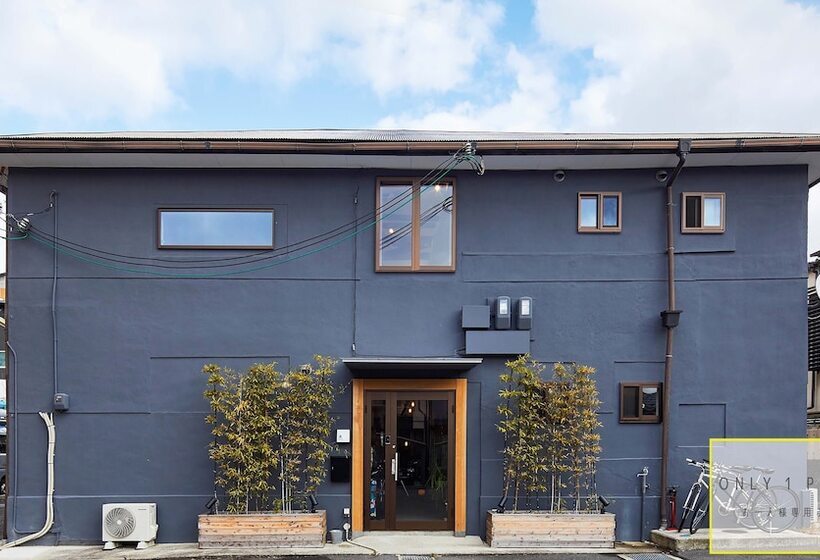 Rak Kiyomizu   1人旅専用hostel