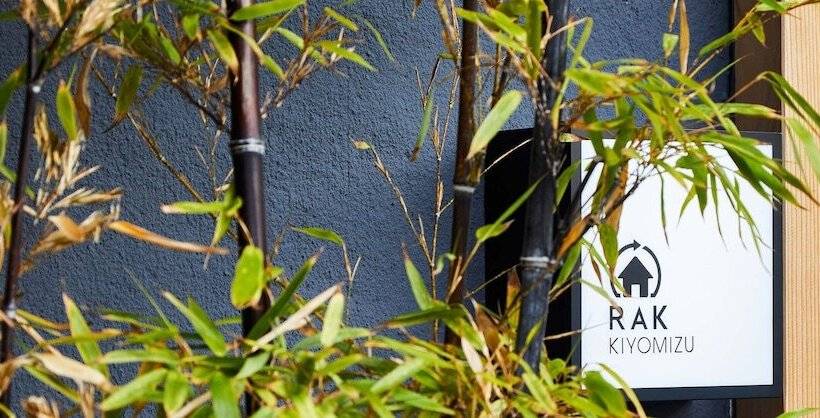 Rak Kiyomizu   1人旅専用hostel