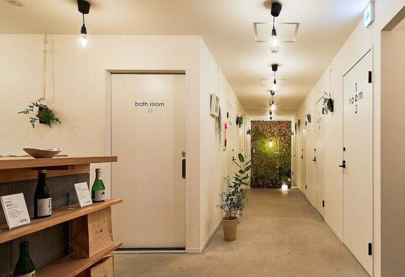 Rak Kiyomizu   1人旅専用hostel