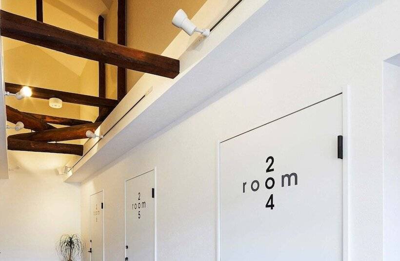 Rak Kiyomizu   1人旅専用hostel