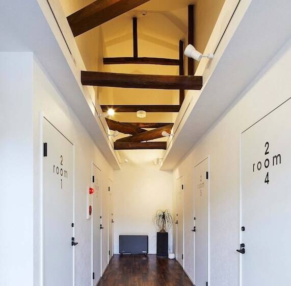 Rak Kiyomizu   1人旅専用hostel