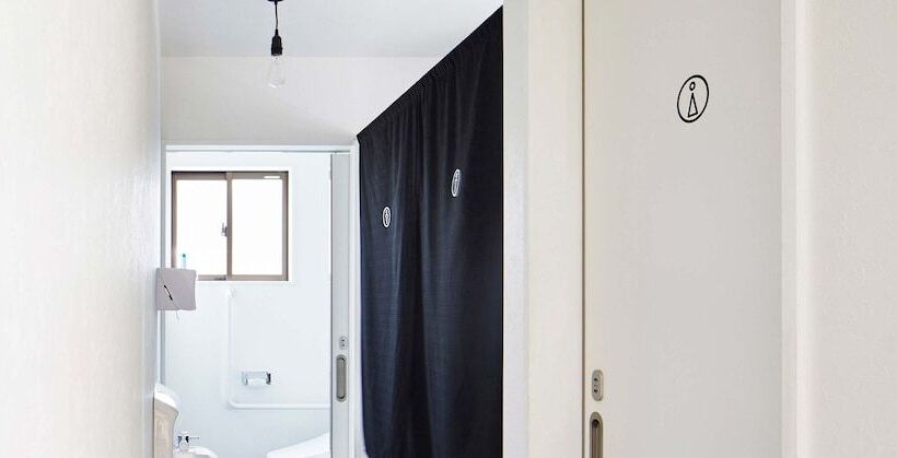 Rak Kiyomizu   1人旅専用hostel