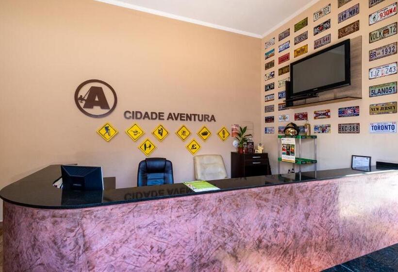 Отель Cidade Aventura