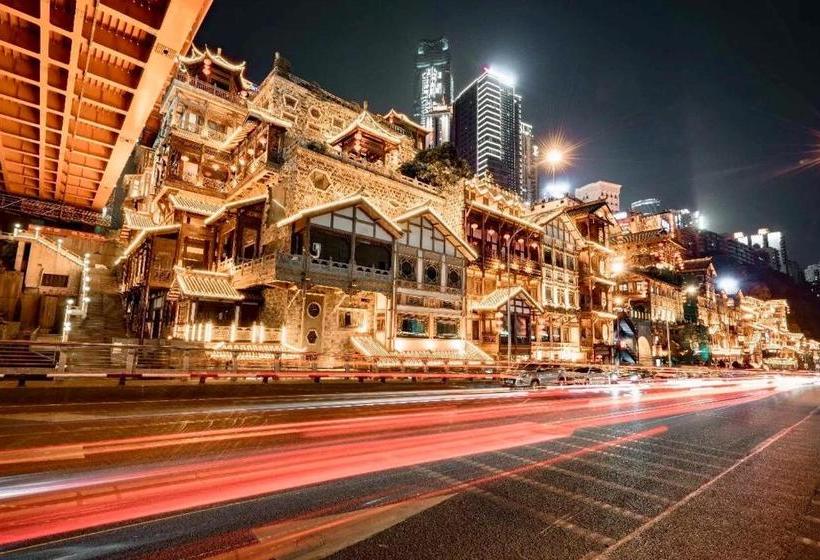 هتل Pod Inn Chongqing Longtou Temple Railway Station