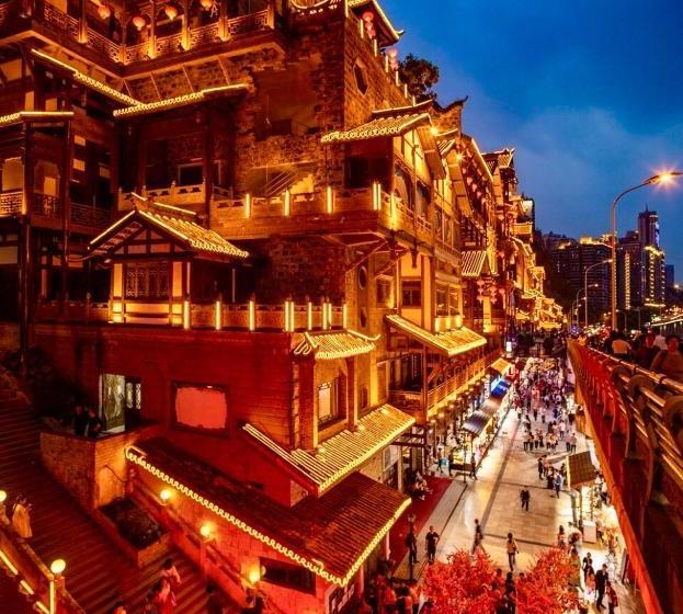 هتل Pod Inn Chongqing Longtou Temple Railway Station