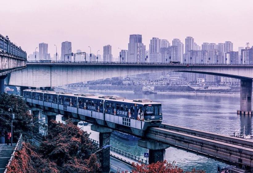 هتل Pod Inn Chongqing Longtou Temple Railway Station