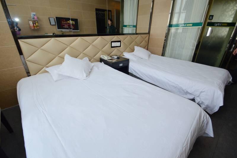 Отель Qingmu  Maanshan West Yushan Road