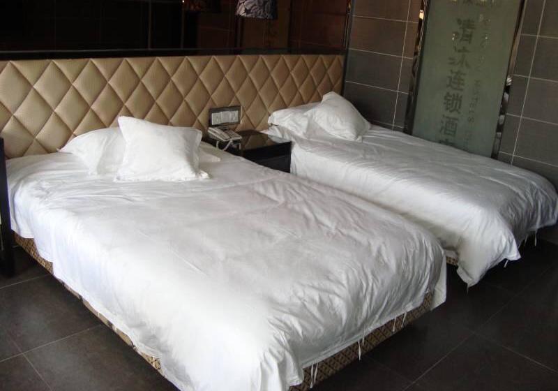 Отель Qingmu  Maanshan West Yushan Road