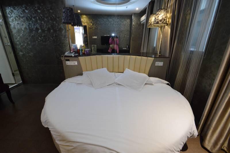 Отель Qingmu  Maanshan West Yushan Road