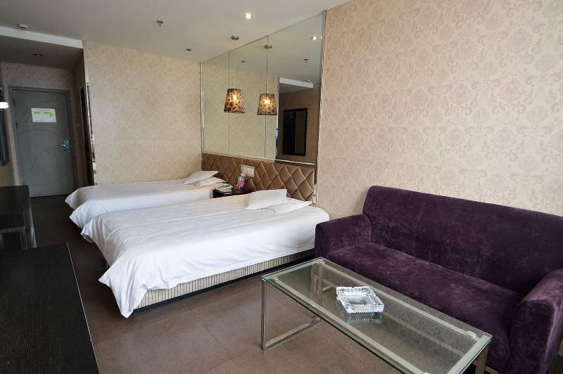 Отель Qingmu  Maanshan West Yushan Road