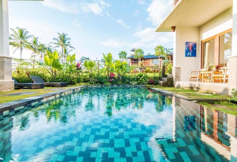 Hotelli Zen Rooms Kedisan Tegal Alang Ubud Villa