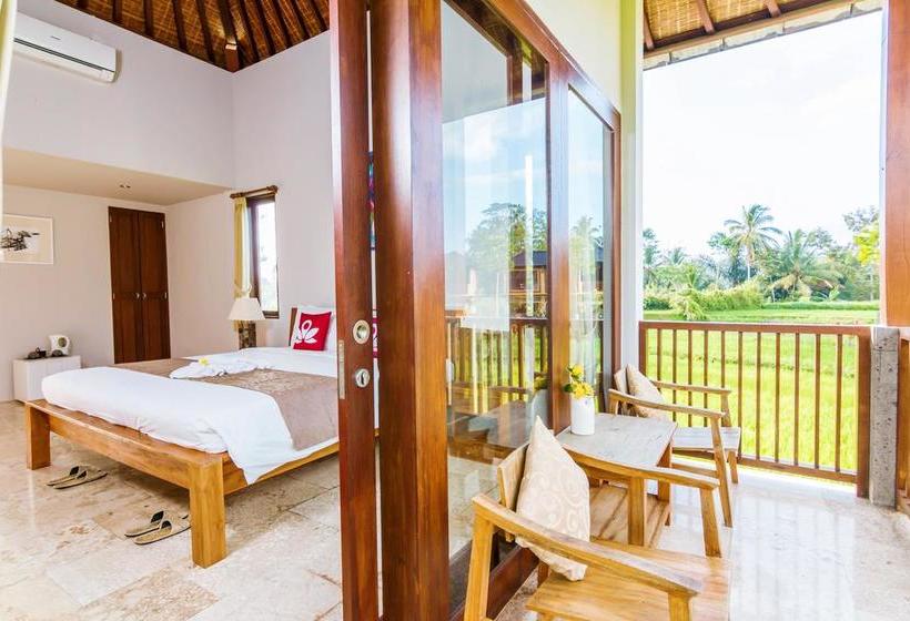 Hotelli Zen Rooms Kedisan Tegal Alang Ubud Villa