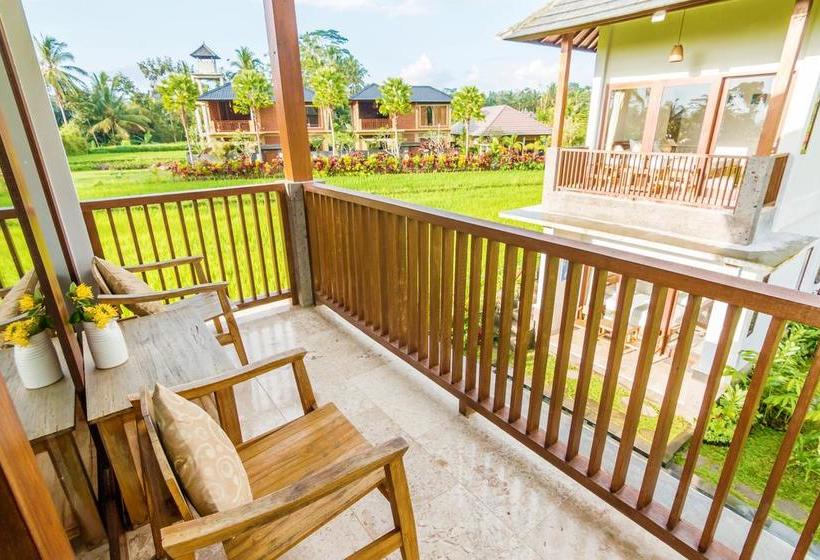 Hotelli Zen Rooms Kedisan Tegal Alang Ubud Villa