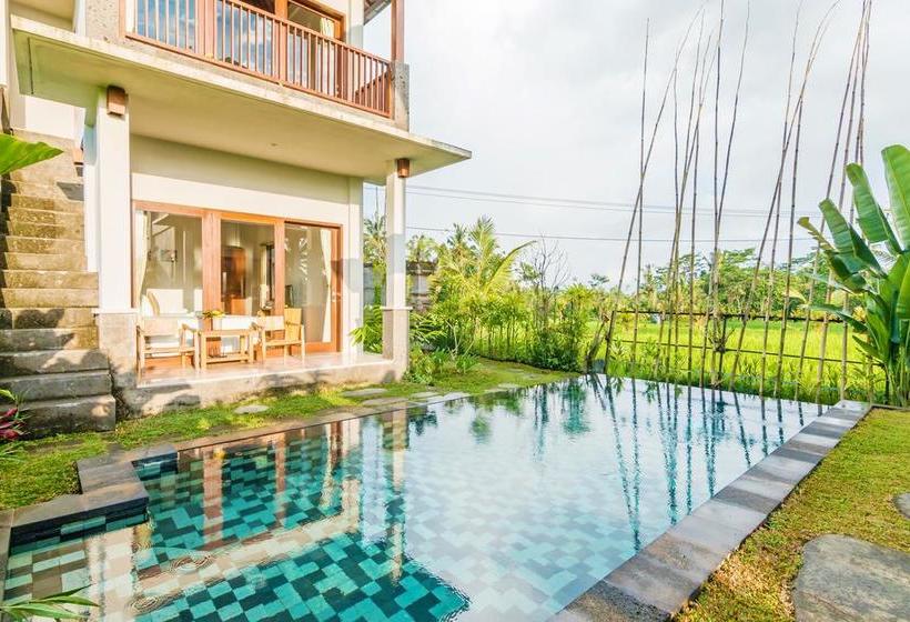 Hotelli Zen Rooms Kedisan Tegal Alang Ubud Villa
