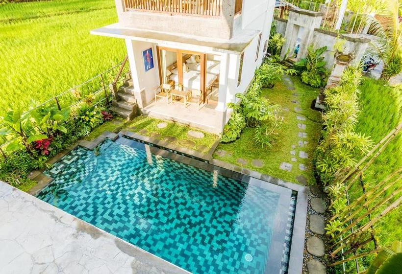 Hotelli Zen Rooms Kedisan Tegal Alang Ubud Villa