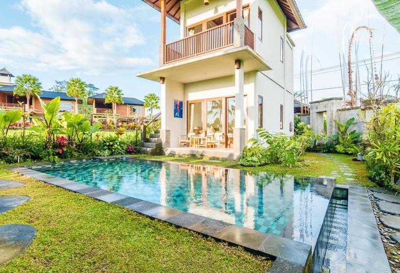 Hotelli Zen Rooms Kedisan Tegal Alang Ubud Villa
