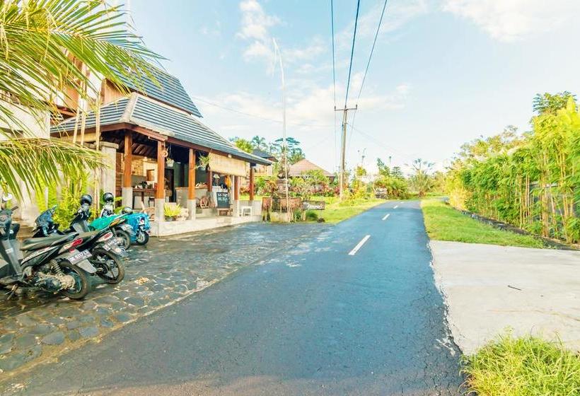 Hotelli Zen Rooms Kedisan Tegal Alang Ubud Villa
