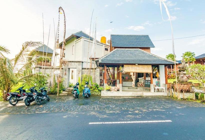 Hotelli Zen Rooms Kedisan Tegal Alang Ubud Villa