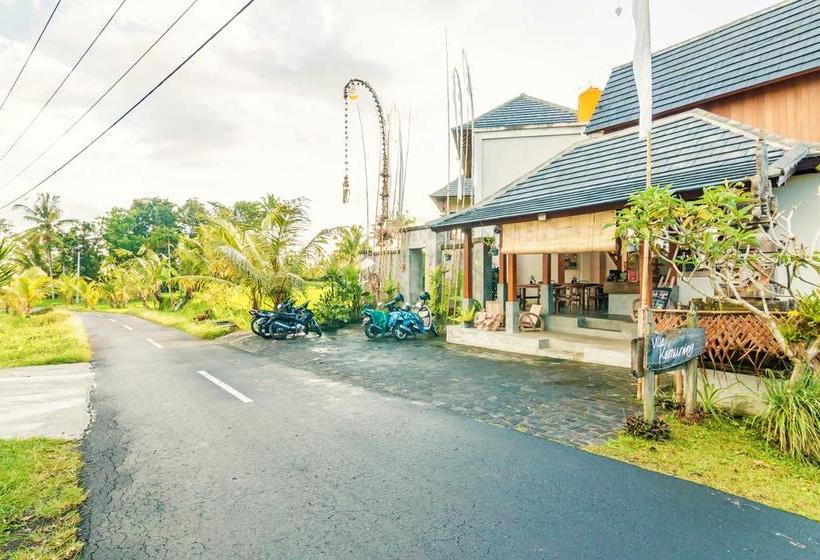 Hotelli Zen Rooms Kedisan Tegal Alang Ubud Villa
