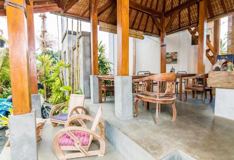 Hotelli Zen Rooms Kedisan Tegal Alang Ubud Villa
