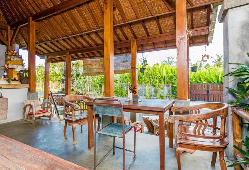 Hotelli Zen Rooms Kedisan Tegal Alang Ubud Villa