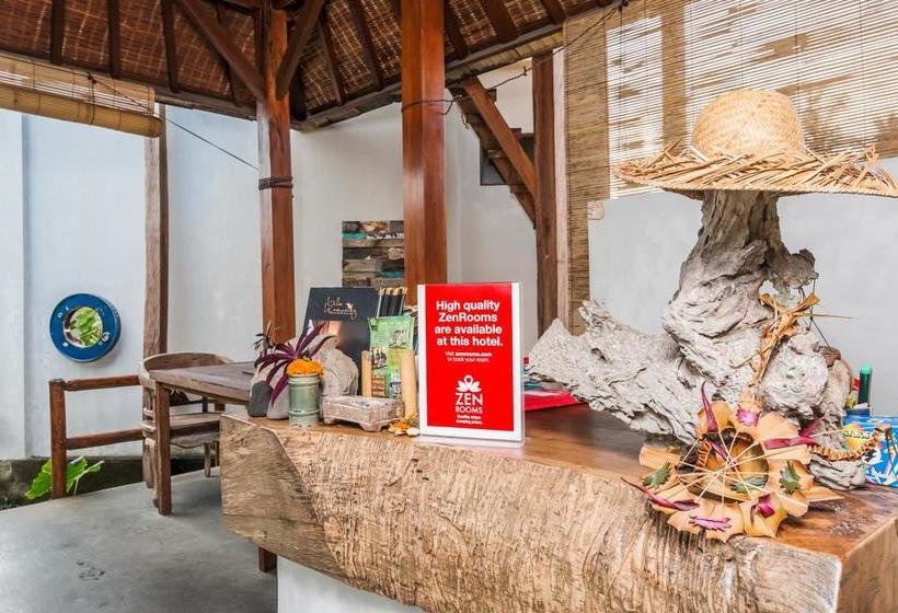 Hotelli Zen Rooms Kedisan Tegal Alang Ubud Villa