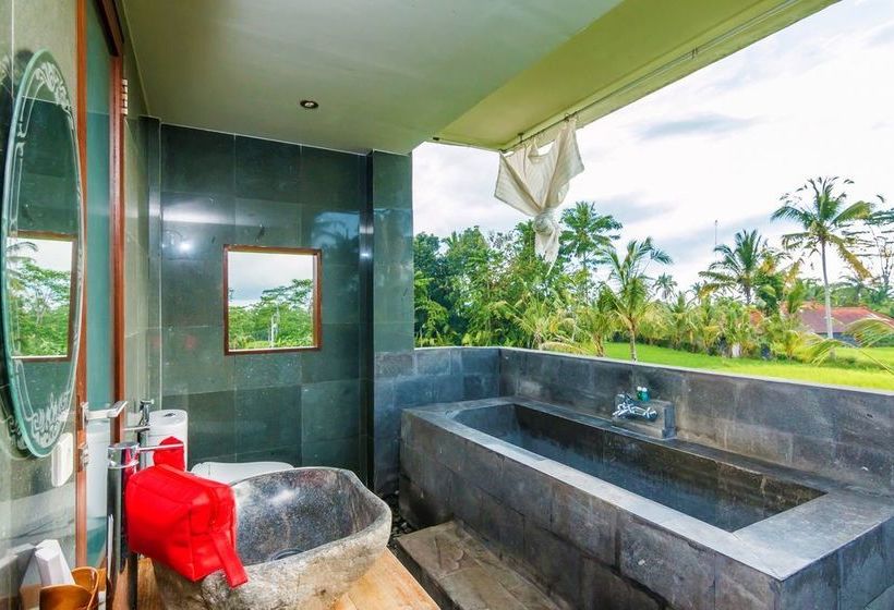 Hotelli Zen Rooms Kedisan Tegal Alang Ubud Villa