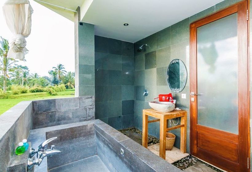 Hotelli Zen Rooms Kedisan Tegal Alang Ubud Villa