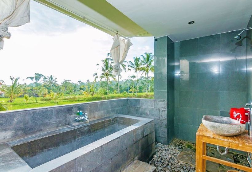 Hotelli Zen Rooms Kedisan Tegal Alang Ubud Villa