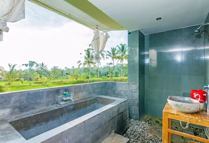 ホテル Zen Rooms Kedisan Tegal Alang Ubud Villa