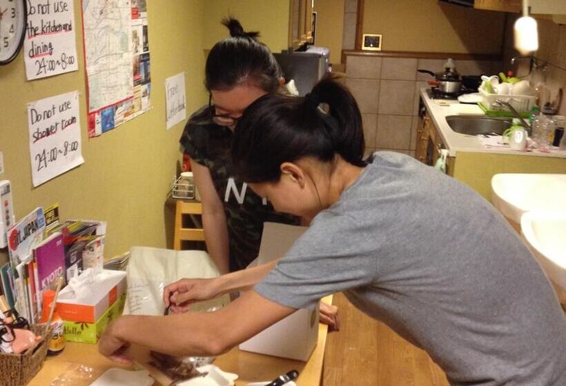 הוסטל Now Travel Shinosaka