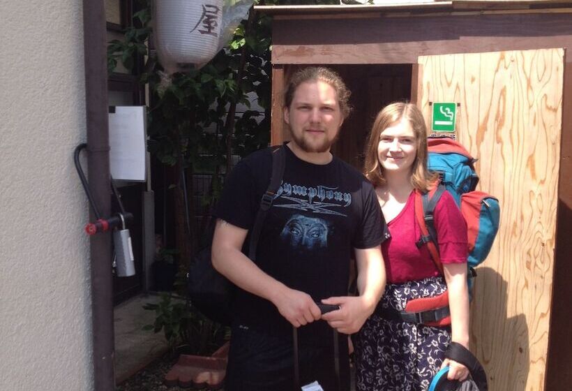 הוסטל Now Travel Shinosaka