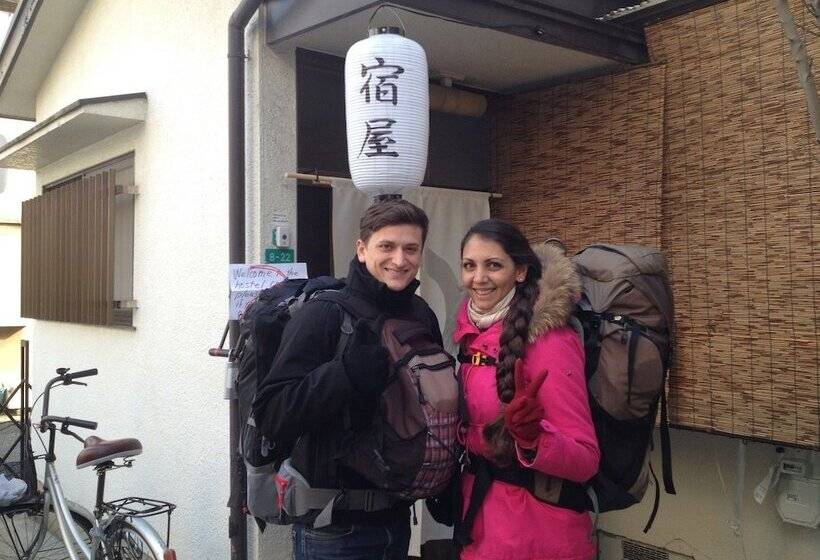הוסטל Now Travel Shinosaka