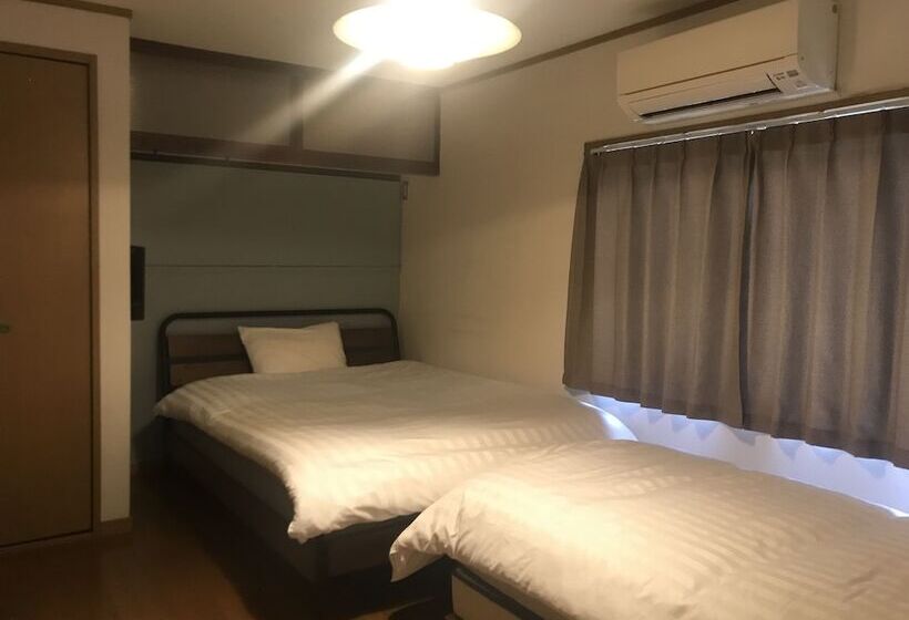 הוסטל Now Travel Shinosaka