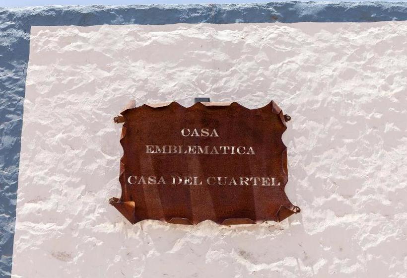 Casa Emblemática Casa Del Cuartel
